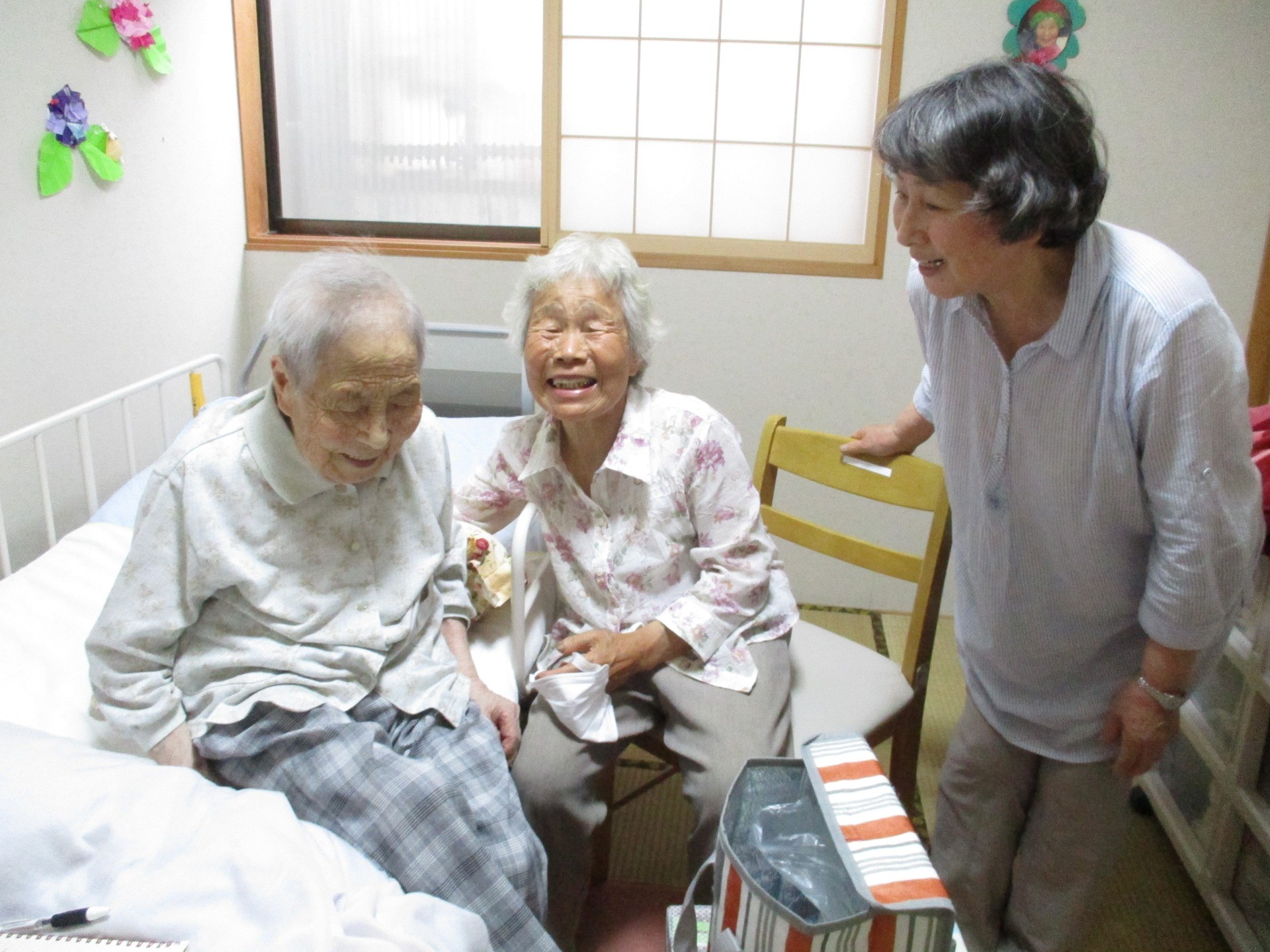 うれしい面会