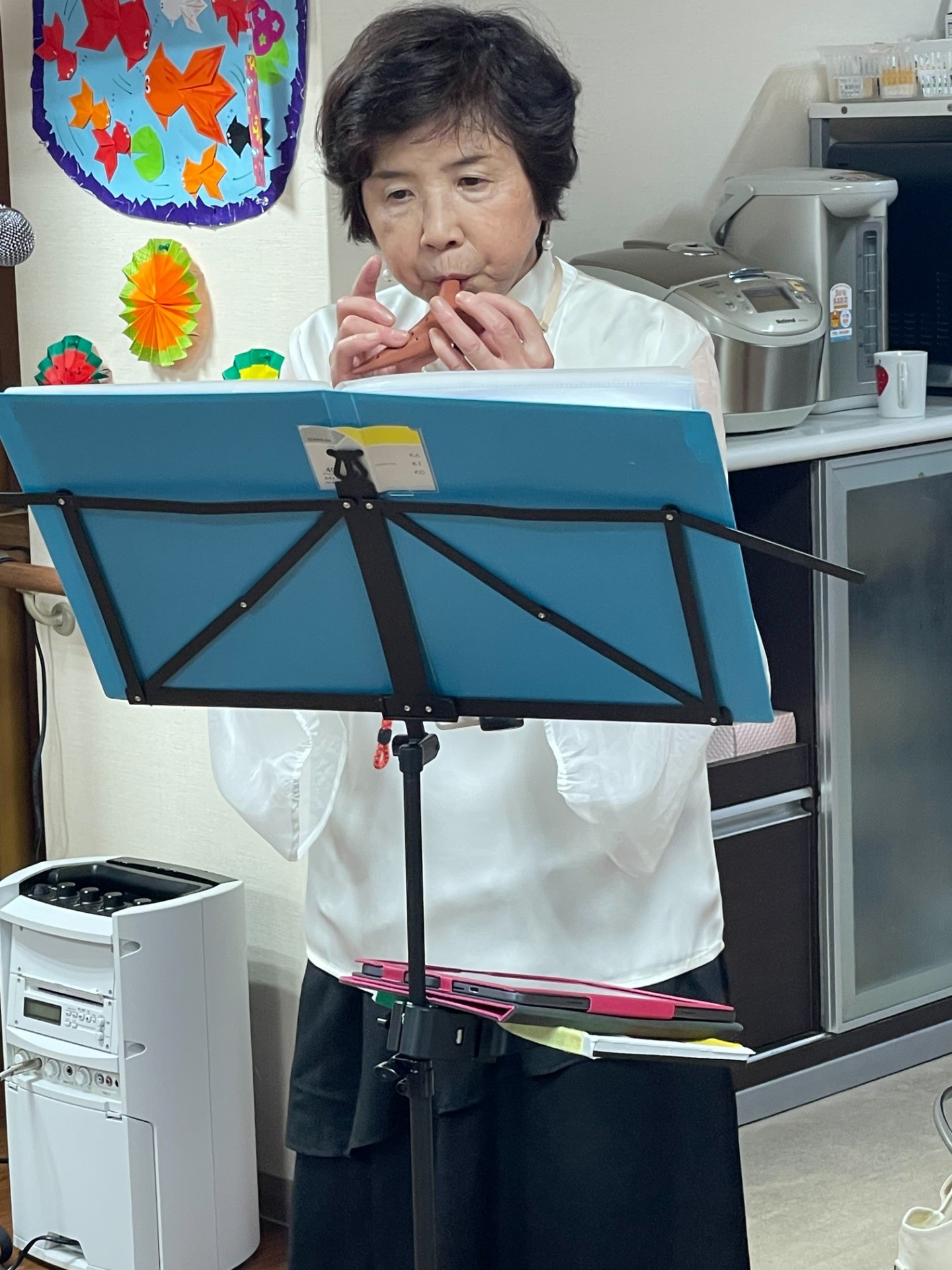 オカリナ演奏コンサート　北村由美子様来訪　(R8.8/14)