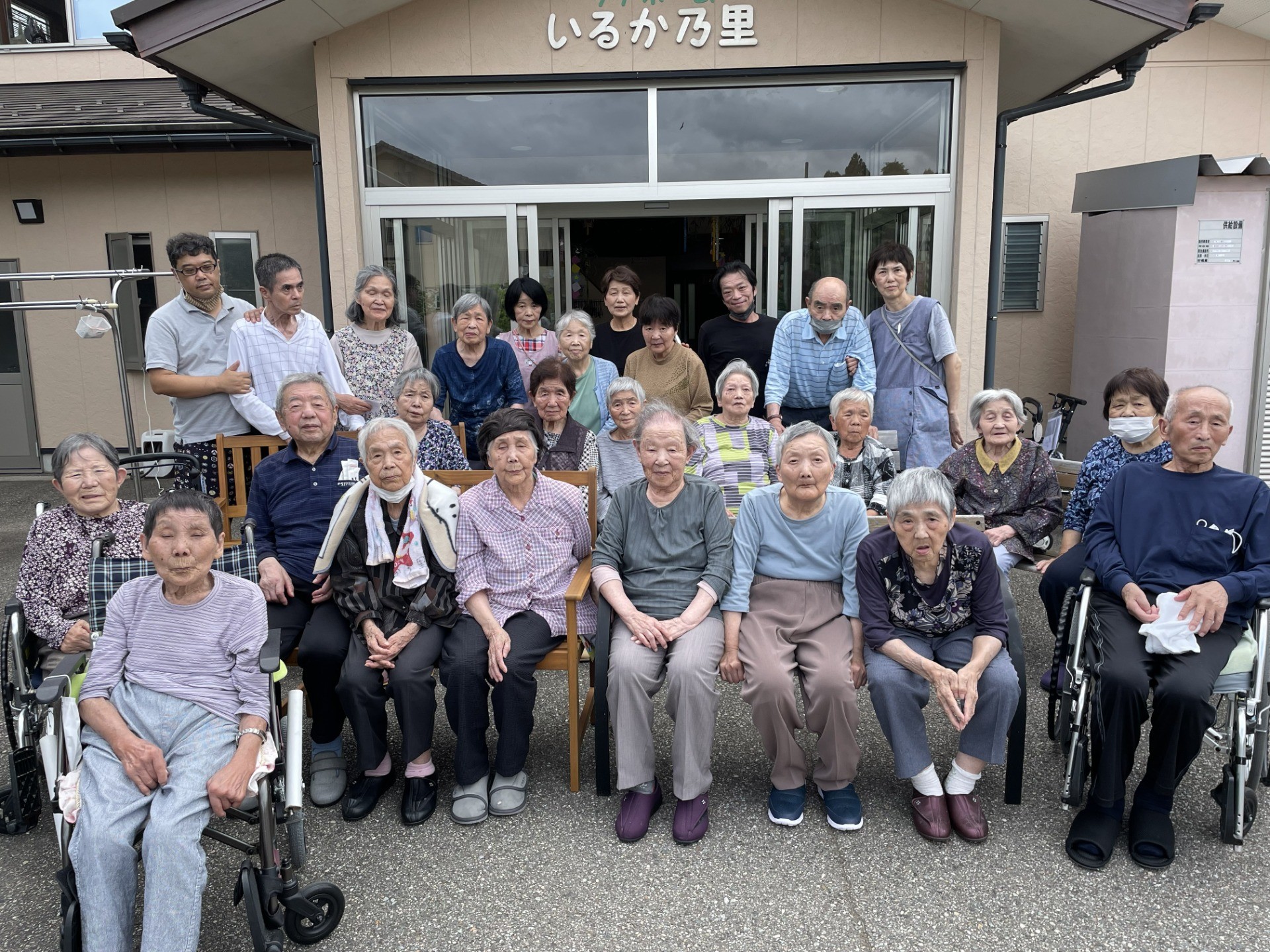 いるか乃里合同カレーパーティー兼７月生まれの誕生会