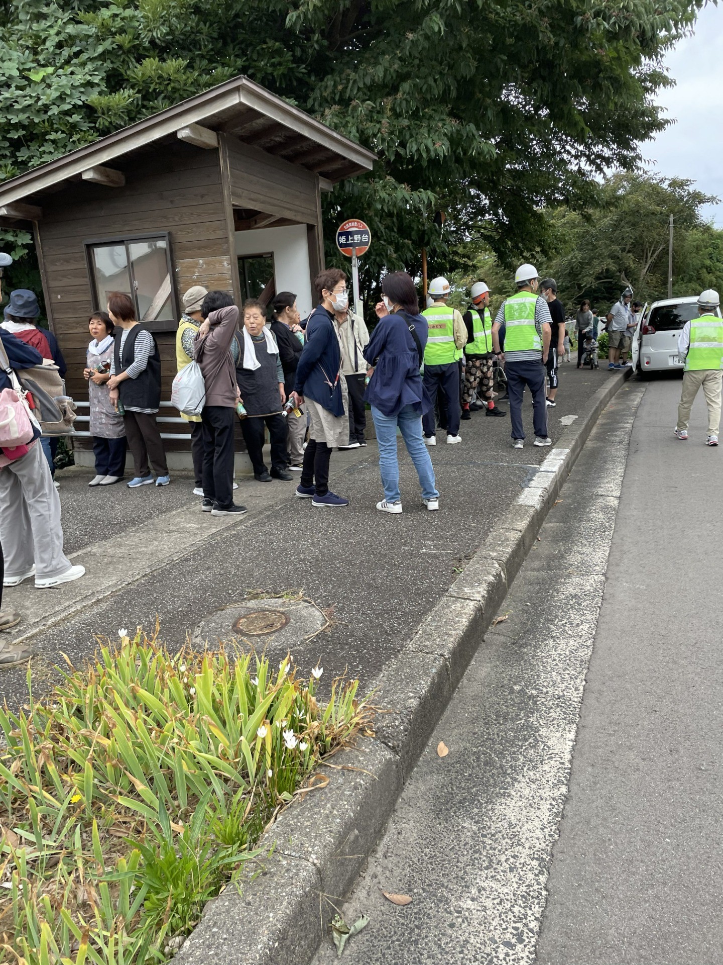 能登町合同防災訓練・地震想定（R8.10/4)