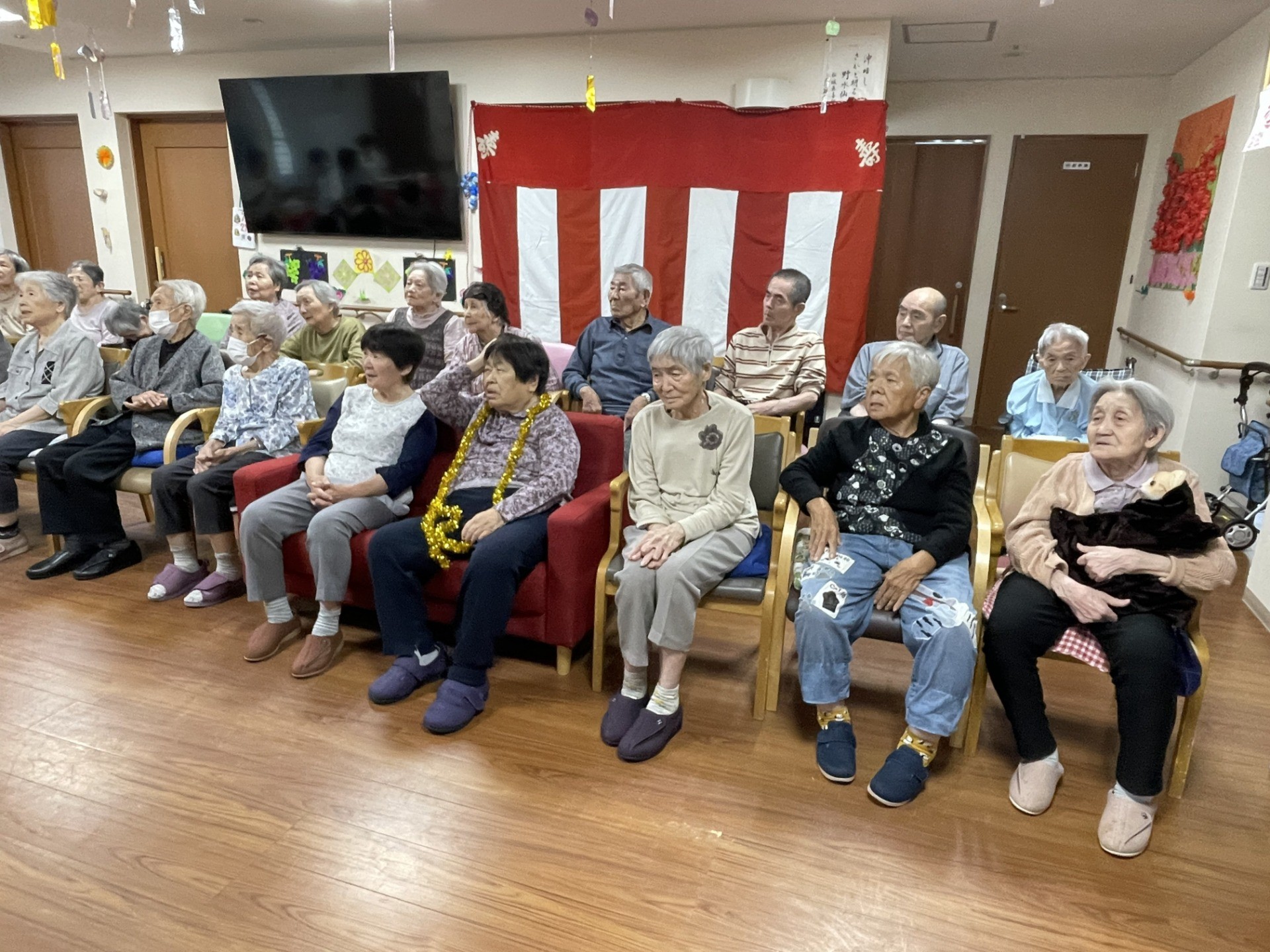 いるか乃里合同敬老会